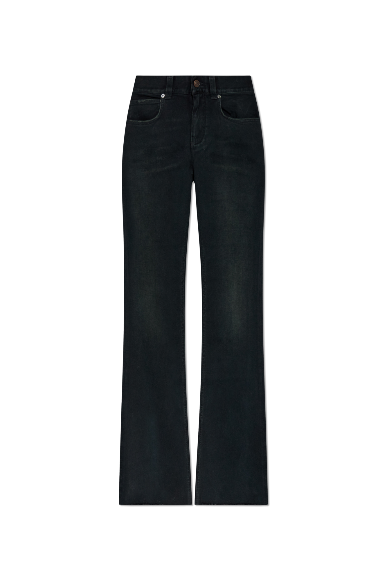 【送料&関税込】Balenciaga Flared-leg Jeans Balenciaga Flared Jeans | Blue | FARFETCH JO